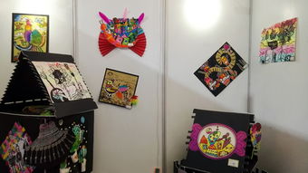 逛銀川文化藝術(shù)創(chuàng)意作品展 數(shù)字創(chuàng)意與視覺(jué)藝術(shù)的雙重盛宴