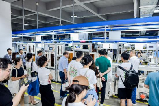發揮創新主體作用，愛瑪機電雙工廠打造核心技術引擎